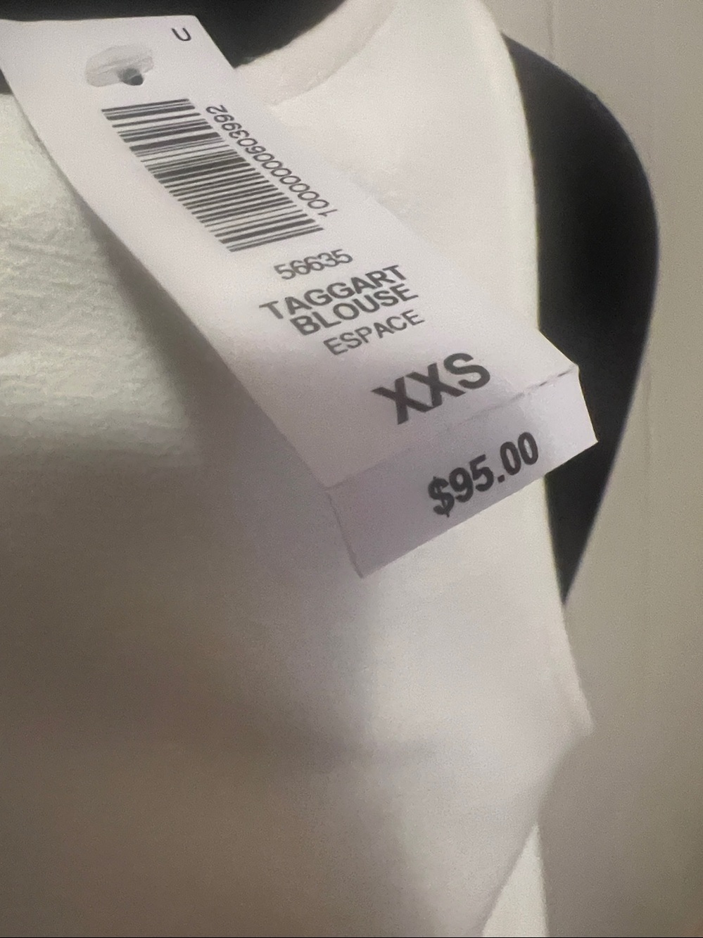 Babaton taggart blouse xxs - Picture 3 of 4